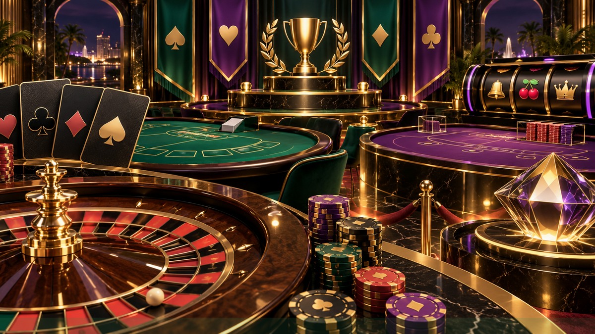 Livcasino Casino Kategorilerine Genel Bakış