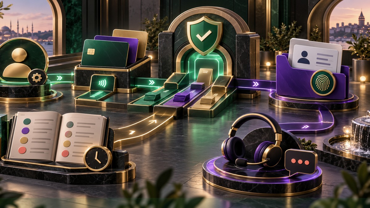 Livcasino Hesap Temsilcisi Desteğinin Kapsamı