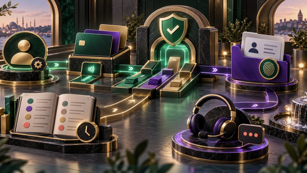 Livcasino Kimlik Doğrulama İşlemi Nasıl Yapılır